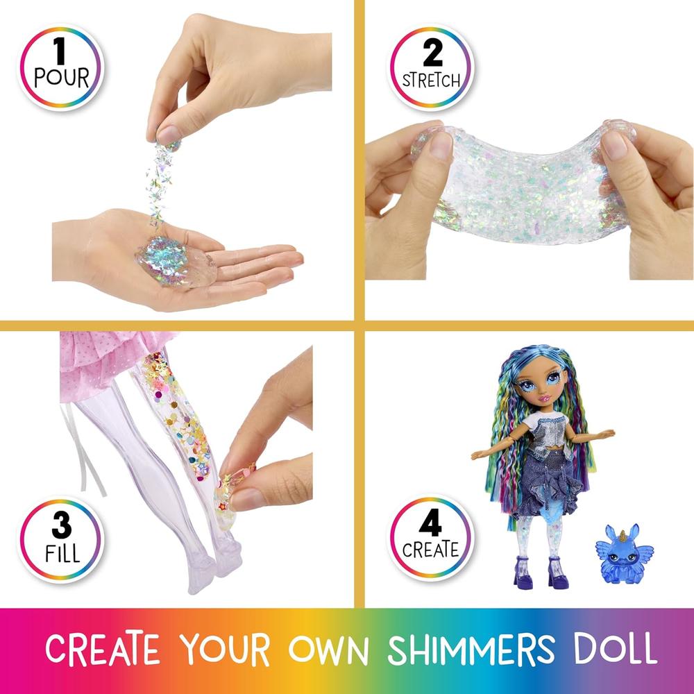 RAINBOW HIGH RAINBOW SHIMMERS SKYLER MUÑECA - 4