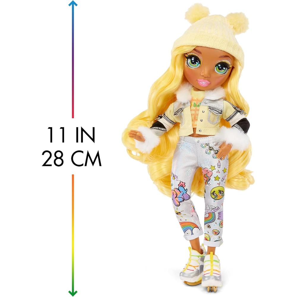 RAINBOW HIGH WINTER BREAK SUNNY MADISON MUÑECA - 3