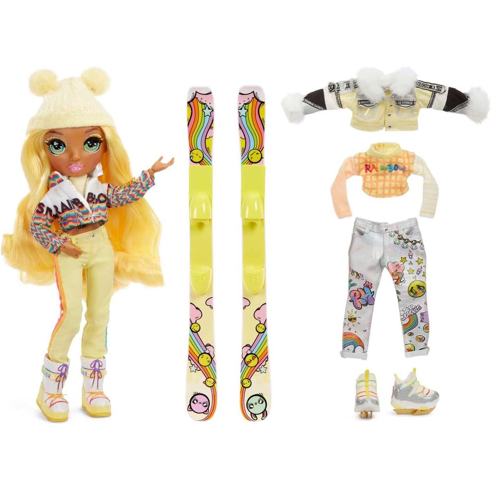 RAINBOW HIGH WINTER BREAK SUNNY MADISON MUÑECA - 4