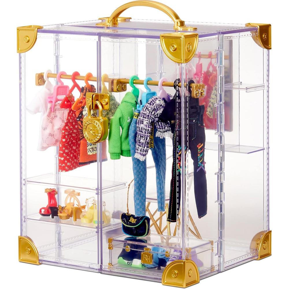 RAINBOW HIGH ARMARIO DE LUJO PACK PRENDAS Y ACCESORIOS - 1