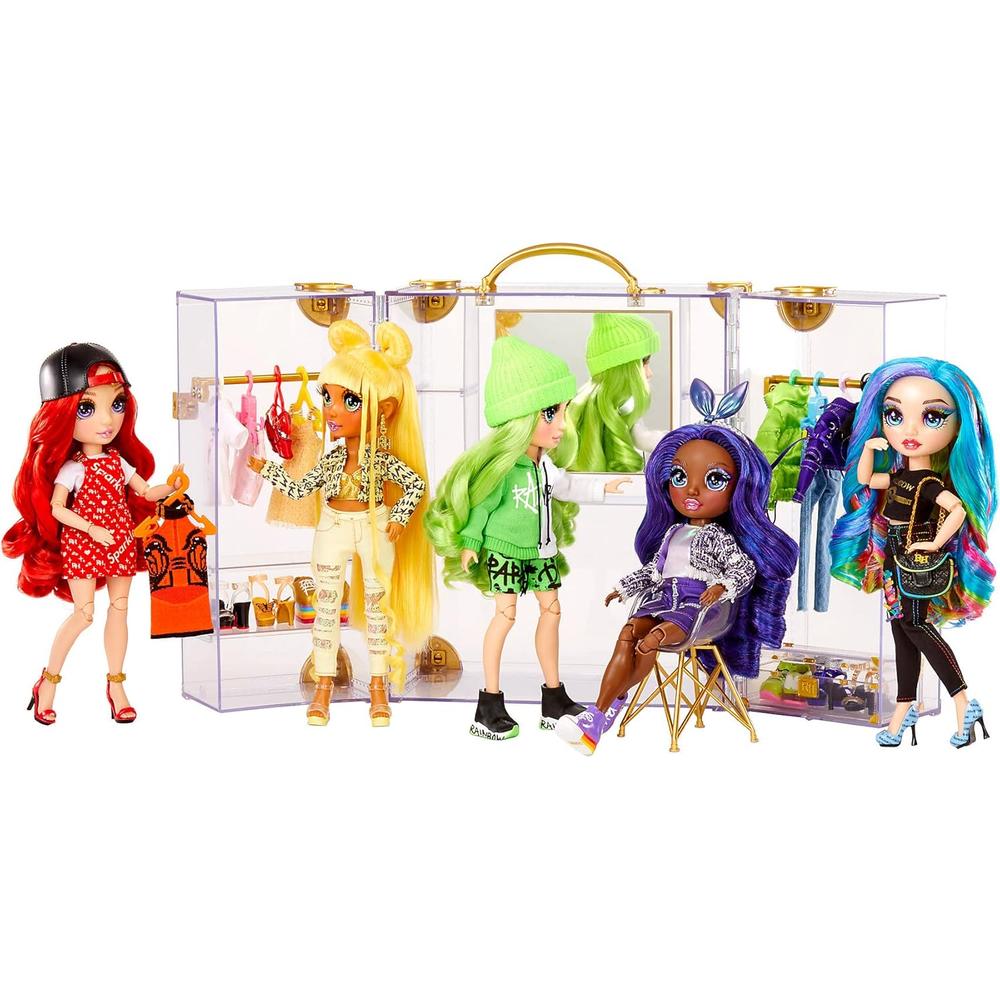 RAINBOW HIGH ARMARIO DE LUJO PACK PRENDAS Y ACCESORIOS - 4