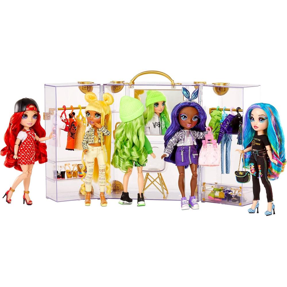 RAINBOW HIGH ARMARIO DE LUJO PACK PRENDAS Y ACCESORIOS - 5