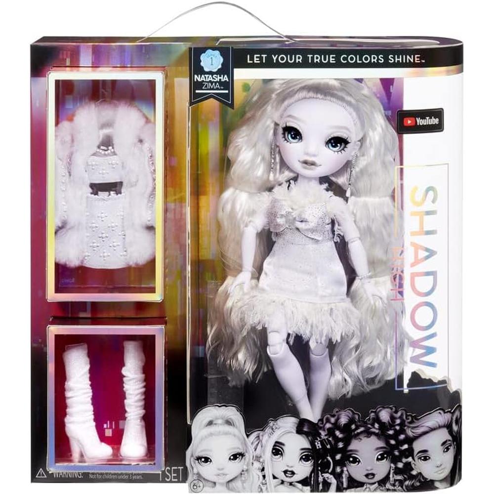 RAINBOW HIGH NATASHA ZIMA MUÑECA CON ACCESORIOS - 4