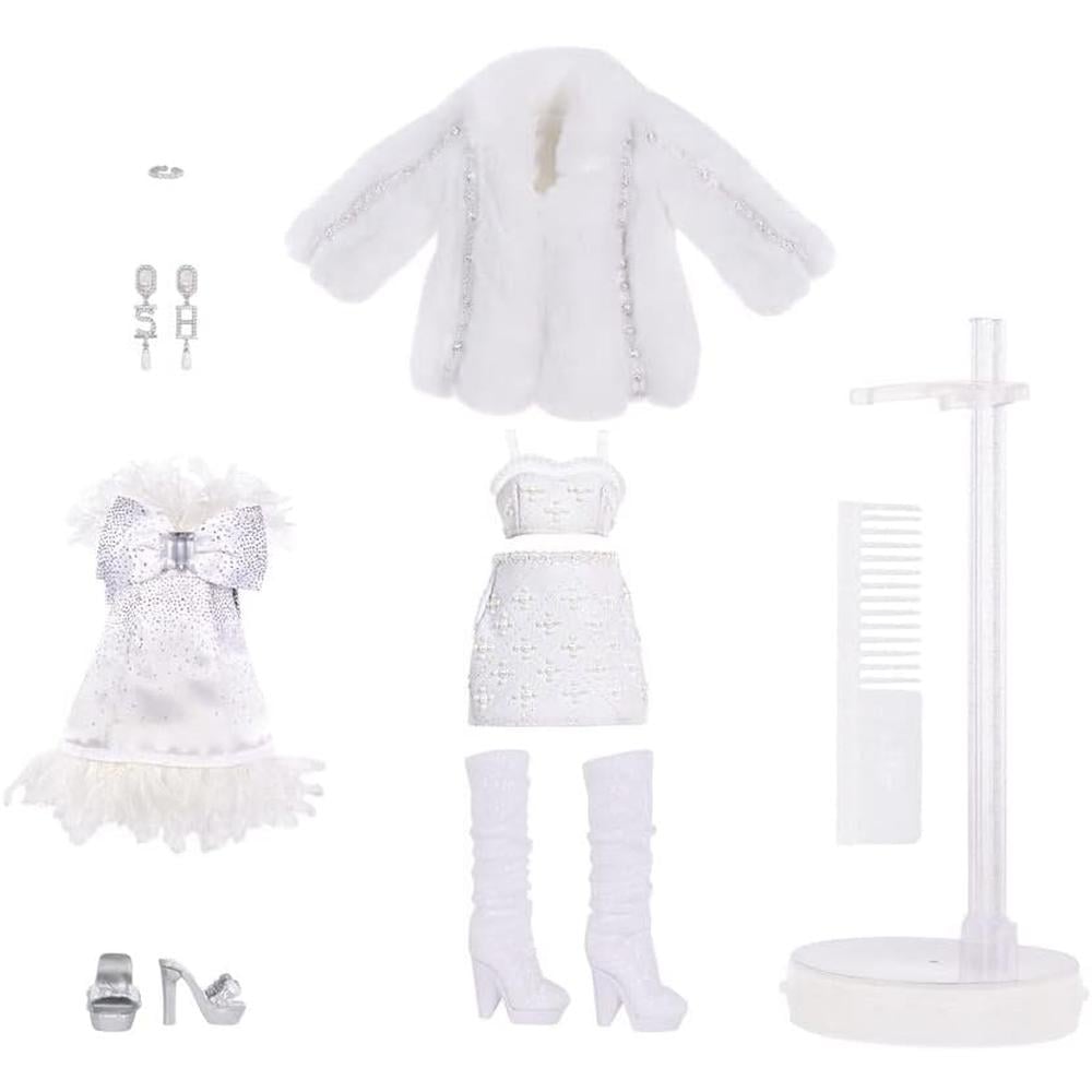 RAINBOW HIGH NATASHA ZIMA MUÑECA CON ACCESORIOS - 6