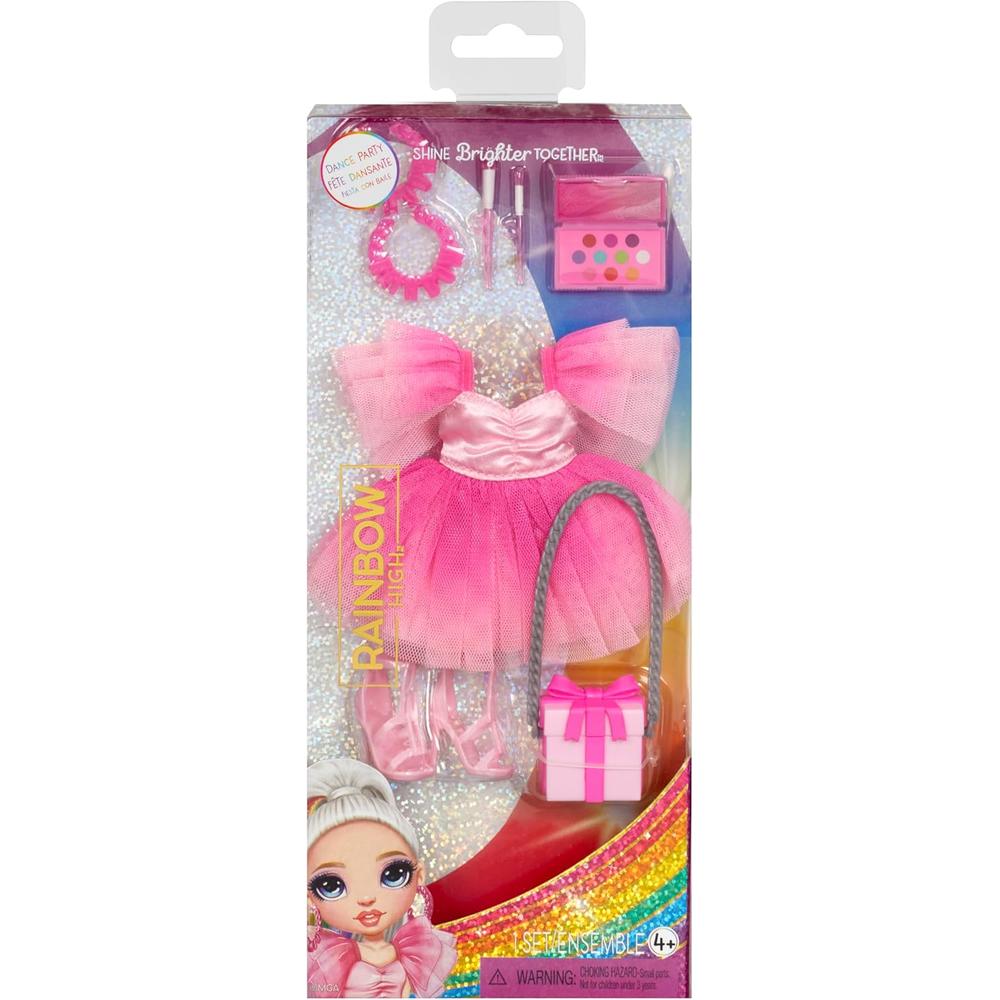 RAINBOW HIGH SET FIESTA CON ACCESORIOS - 2