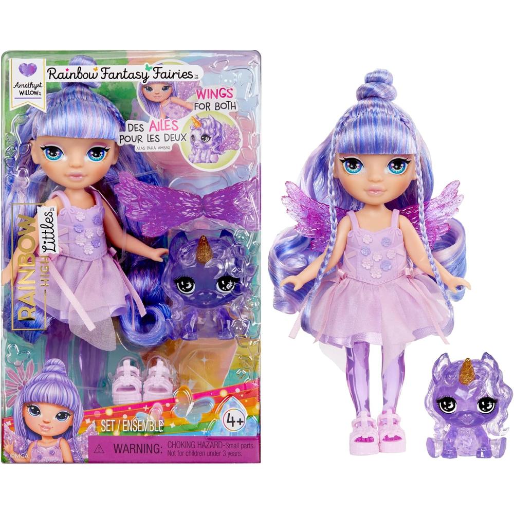 RAINBOW HIGH LITTLES HADA CON UNICORNIO - 1