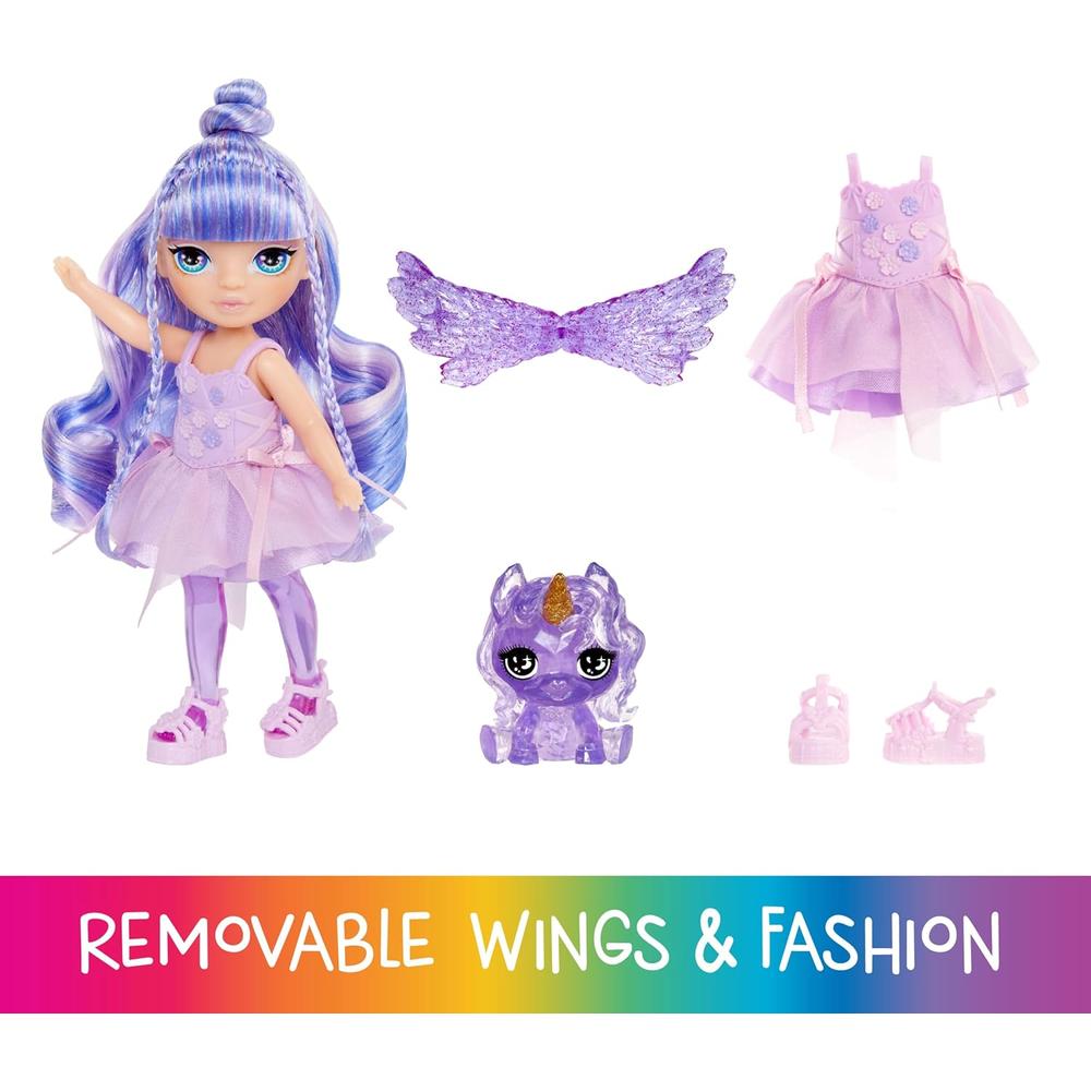 RAINBOW HIGH LITTLES HADA CON UNICORNIO - 3