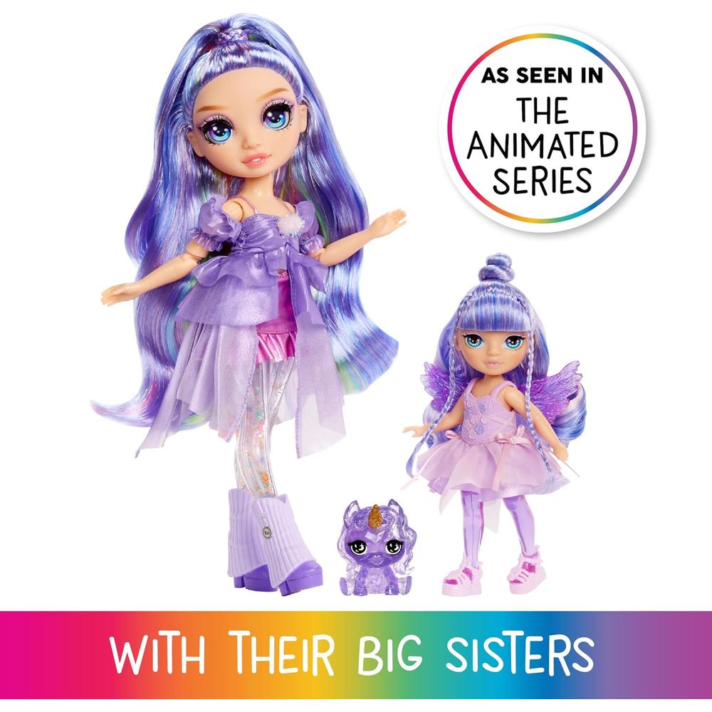 RAINBOW HIGH LITTLES HADA CON UNICORNIO - 5