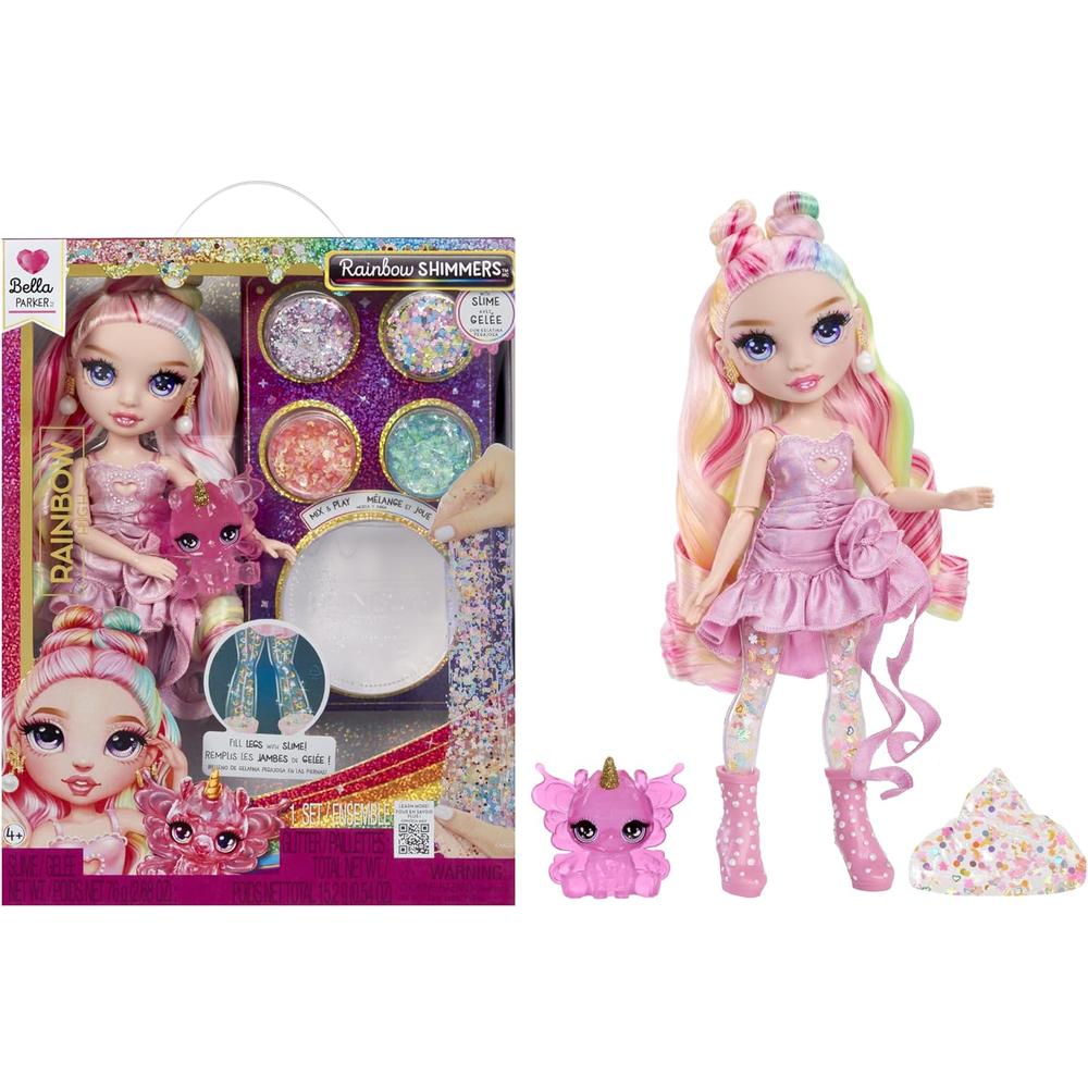 RAINBOW HIGH RAINBOW SHIMMERS BELLA MUÑECA - 1