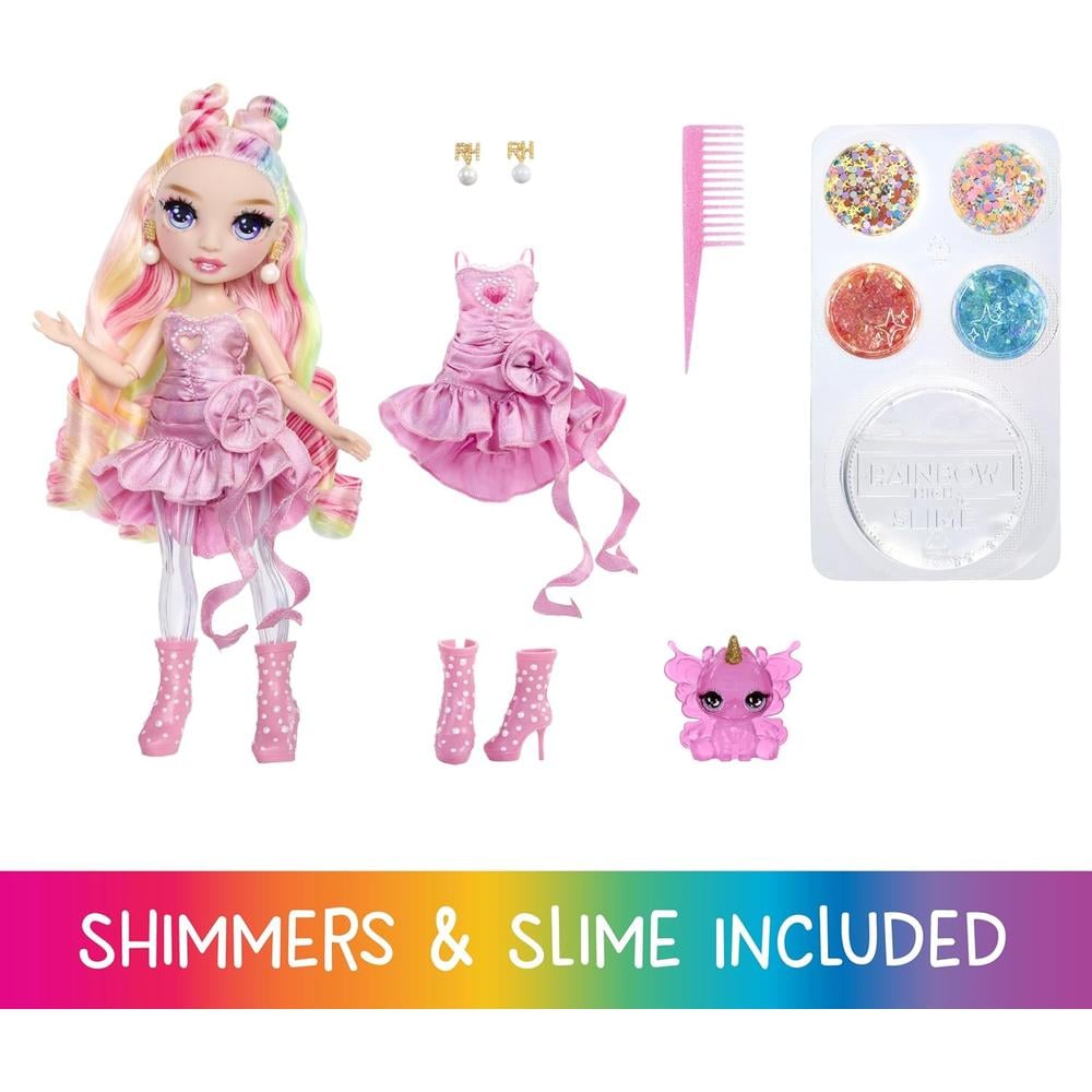 RAINBOW HIGH RAINBOW SHIMMERS BELLA MUÑECA - 2