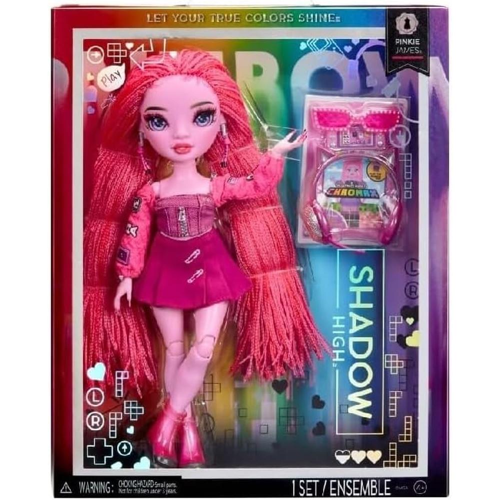 RAINBOW HIGH SHADOW HIGH MUÑECA CON ACCESORIOS - 2