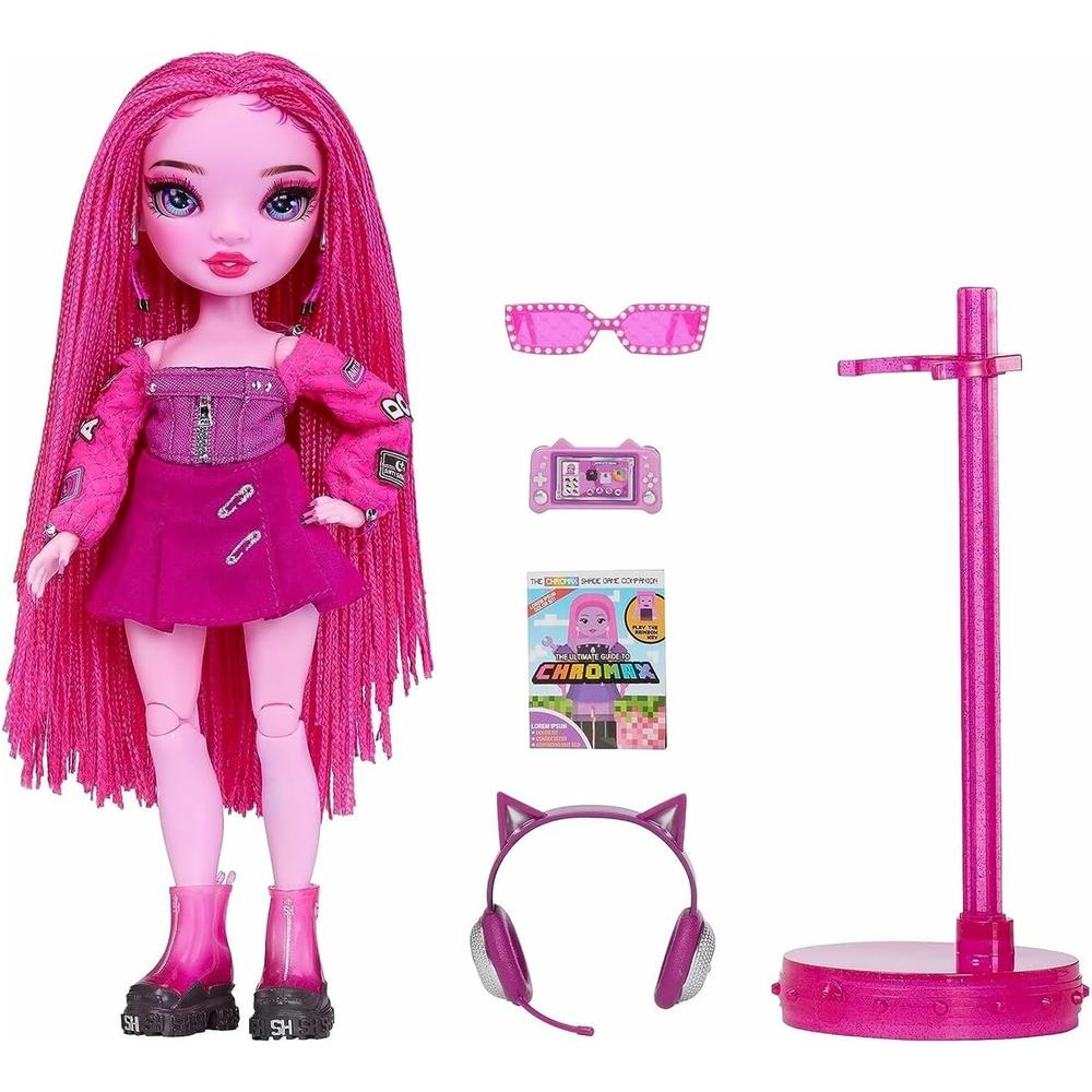 RAINBOW HIGH SHADOW HIGH MUÑECA CON ACCESORIOS - 3
