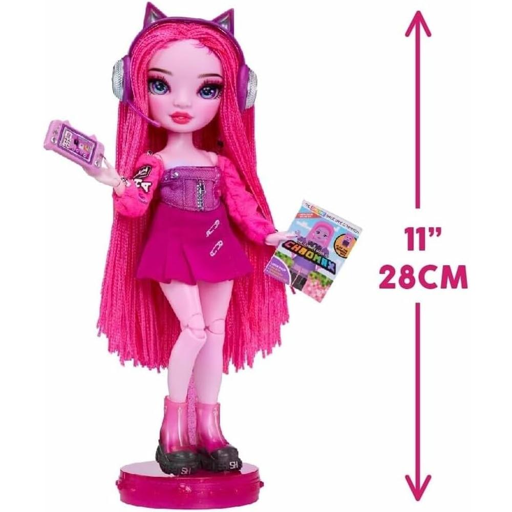 RAINBOW HIGH SHADOW HIGH MUÑECA CON ACCESORIOS - 4