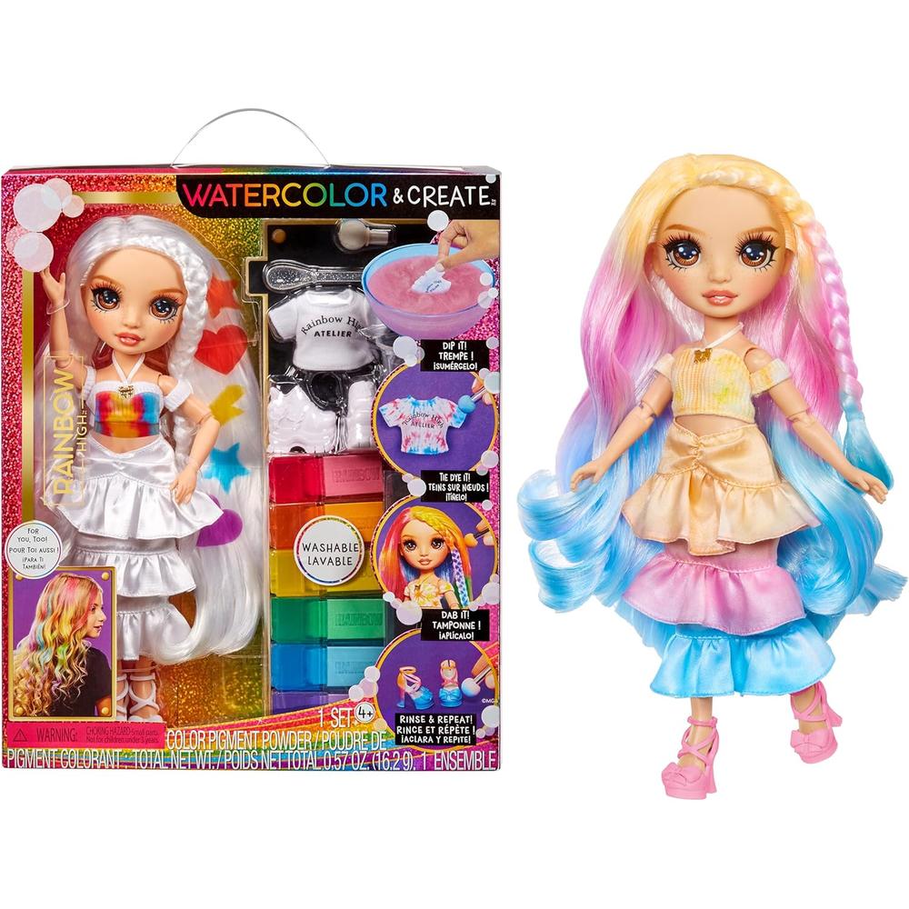 RAINBOW HIGH MUÑECA CABELLO ONDULADO - 1