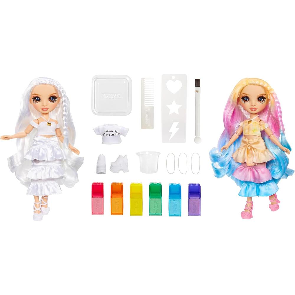 RAINBOW HIGH MUÑECA CABELLO ONDULADO - 2