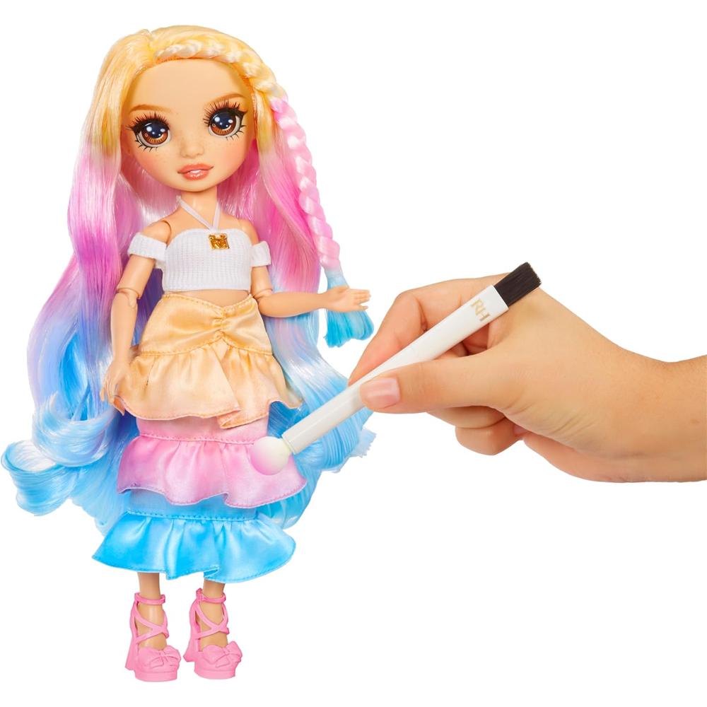 RAINBOW HIGH MUÑECA CABELLO ONDULADO - 4