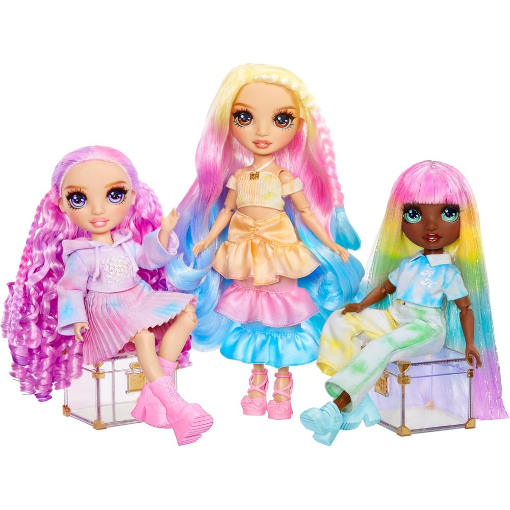 RAINBOW HIGH MUÑECA CABELLO ONDULADO - 6