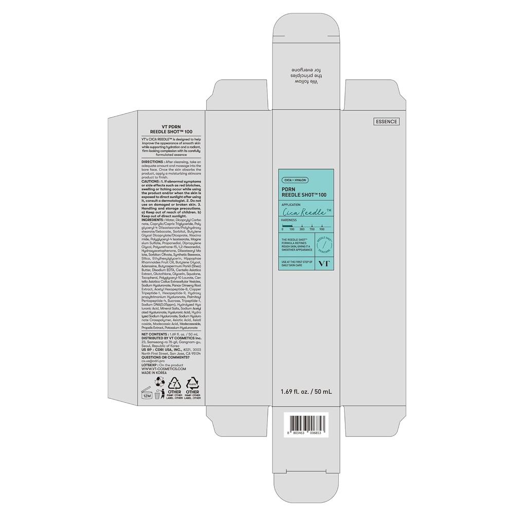 VT COSMETICS REEDLE SHOT 100 CON PDRN 50ML - 6
