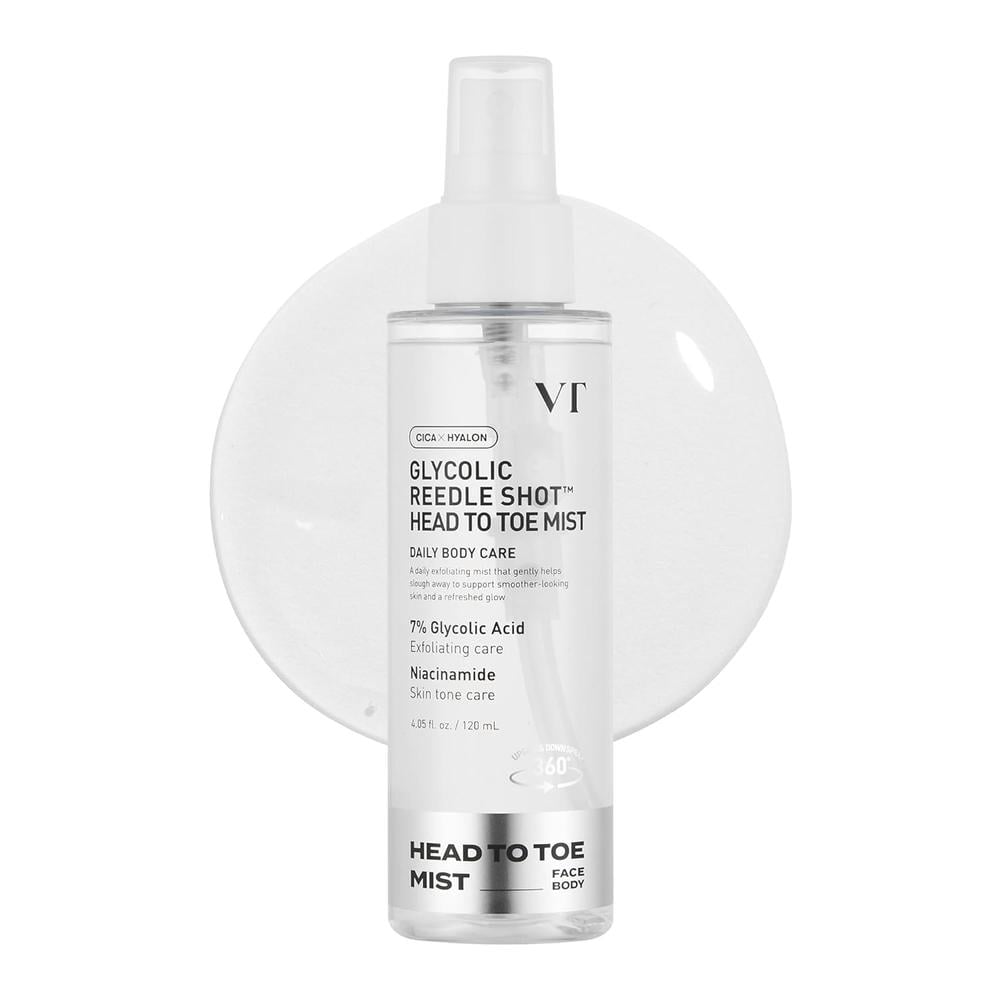VT COSMETICS SPRAY EXFOLIANTE ÁCIDO GLICÓLICO 7% CON NIACINAMIDA 113 ML - 1