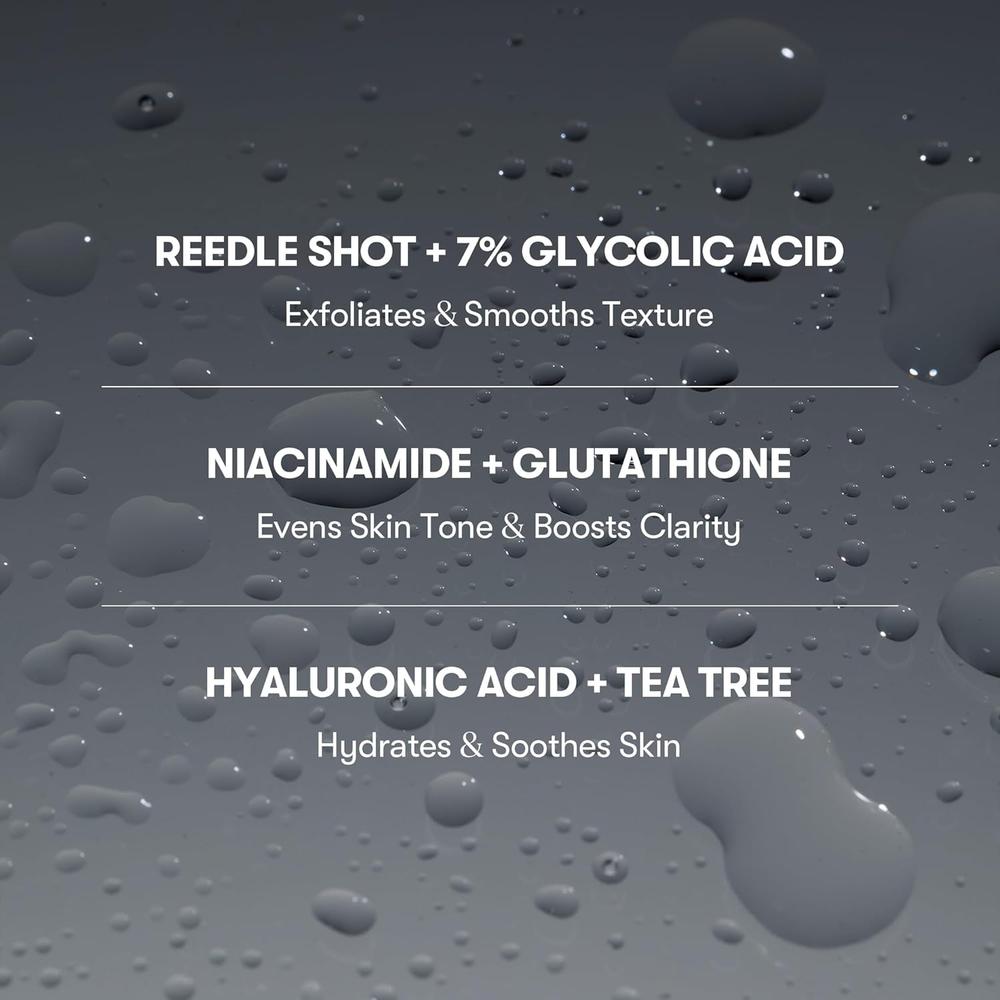 VT COSMETICS SPRAY EXFOLIANTE ÁCIDO GLICÓLICO 7% CON NIACINAMIDA 113 ML - 3