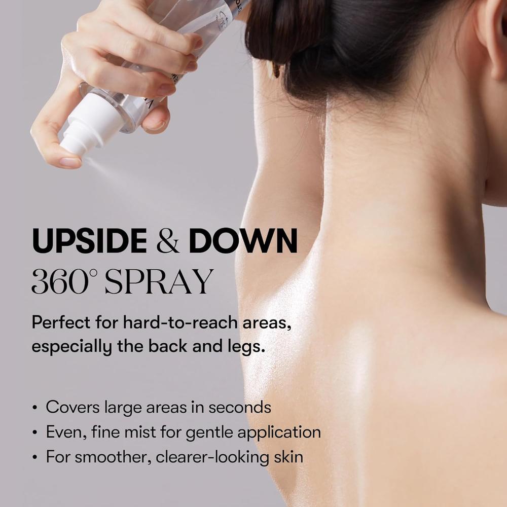 VT COSMETICS SPRAY EXFOLIANTE ÁCIDO GLICÓLICO 7% CON NIACINAMIDA 113 ML - 4