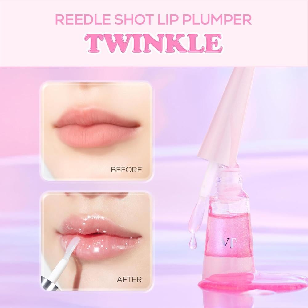 VT COSMETICS REEDLE SHOT BRILLO LABIAL VOLUMINIZADOR BRILLANTE 4.3G - 2