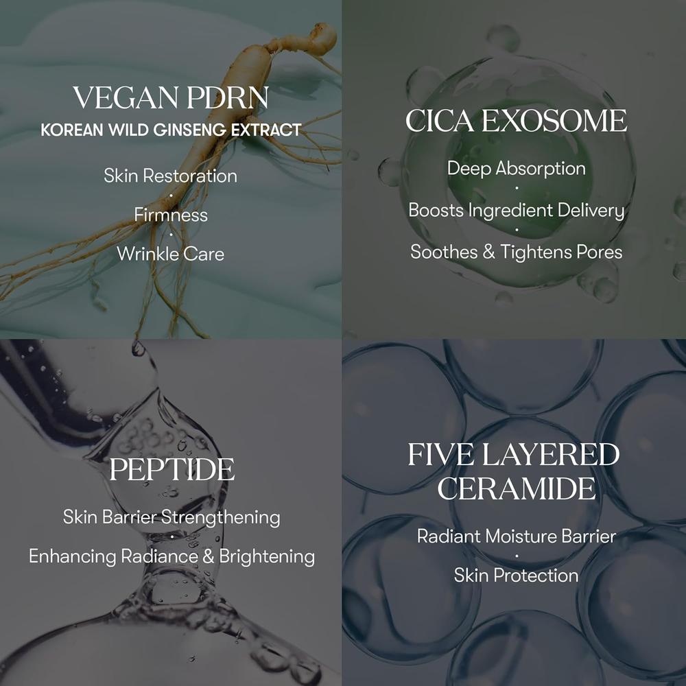 VT COSMETICS AMPOLLA CICA PDRN EXOSOMA 30ML - 3