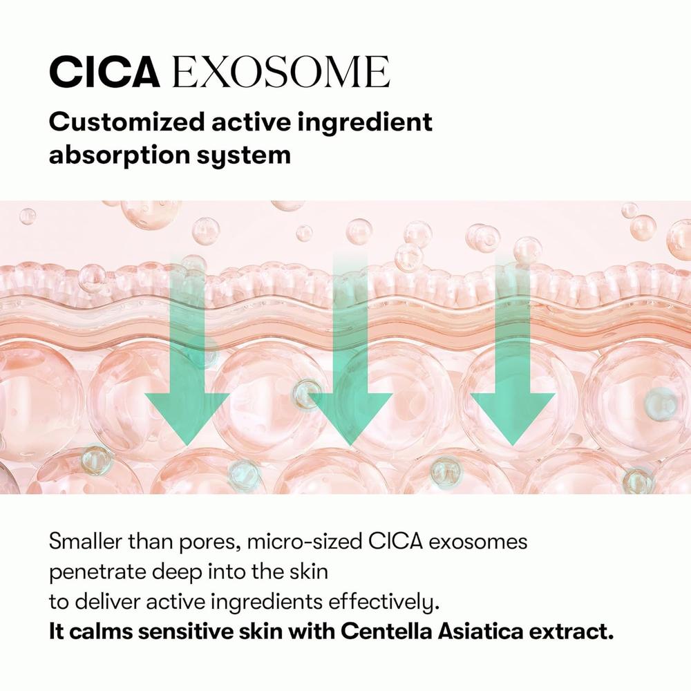 VT COSMETICS AMPOLLA CICA PDRN EXOSOMA 30ML - 4