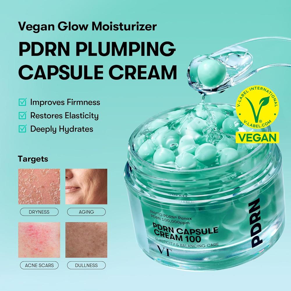 VT COSMETICS CICA REEDLE SHOT 100 + CREMA EN CÁPSULAS PDRN - 5