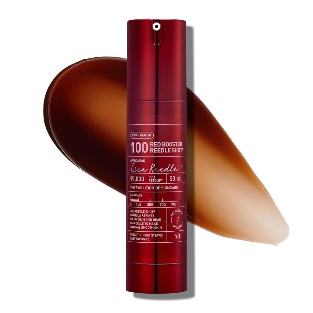 VT COSMETICS RED BOOSTER REEDLE SHOT 100 SUERO DE MICROAGUJAS 50ML - 1