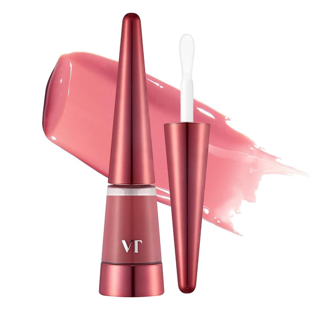 VT COSMETICS REEDLE SHOT BRILLO LABIAL VOLUMINIZADOR ROSA USAGI 4.3G - 1