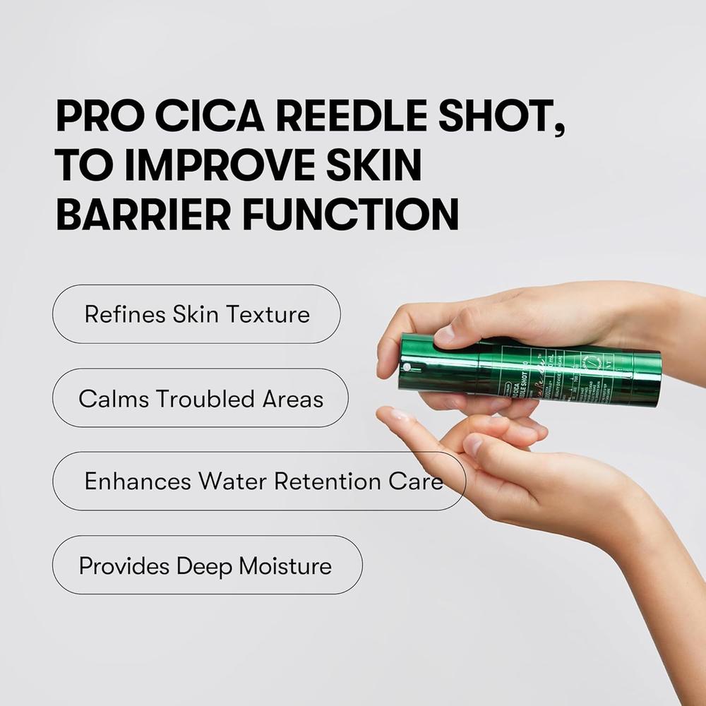 VT COSMETICS PRO CICA REEDLE SHOT 100 SUERO DE MICROAGUJAS 50ML - 3
