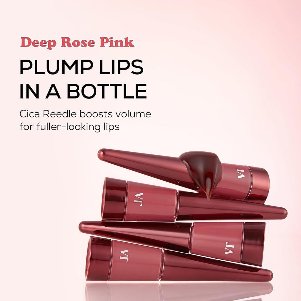 VT COSMETICS REEDLE SHOT BRILLO LABIAL VOLUMINIZADOR ROSA BAYA 4.3G - 3