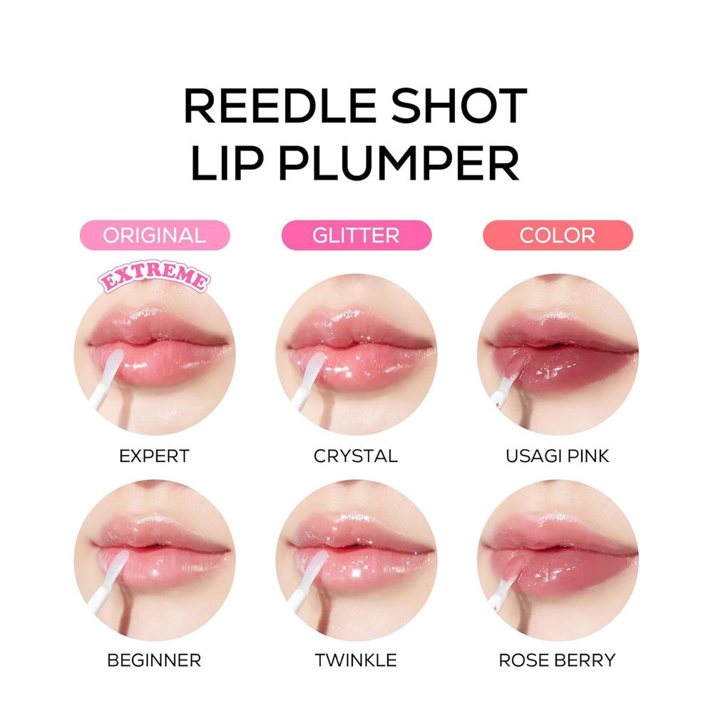 VT COSMETICS REEDLE SHOT BRILLO LABIAL VOLUMINIZADOR ROSA BAYA 4.3G - 5