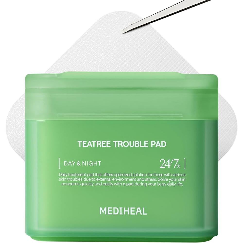 MEDIHEAL TEATREE TROUBLE PAD 100 UDS - 1