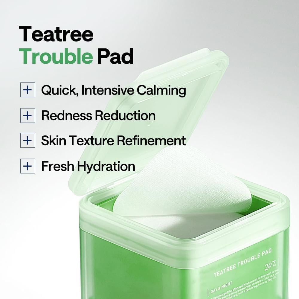 MEDIHEAL TEATREE TROUBLE PAD 100 UDS - 3