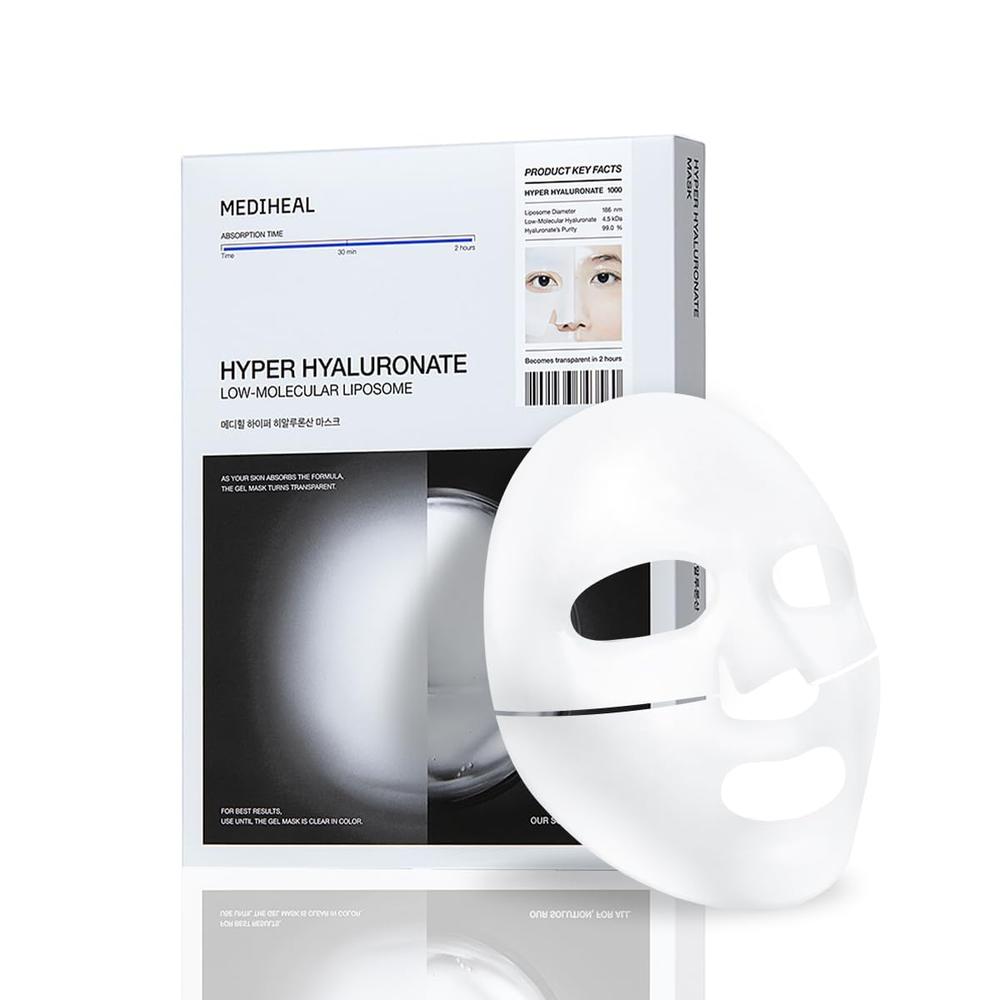 MEDIHEAL MASCARILLA HIDRATANTE HYPER HYALURONATE 4 UDS - 1