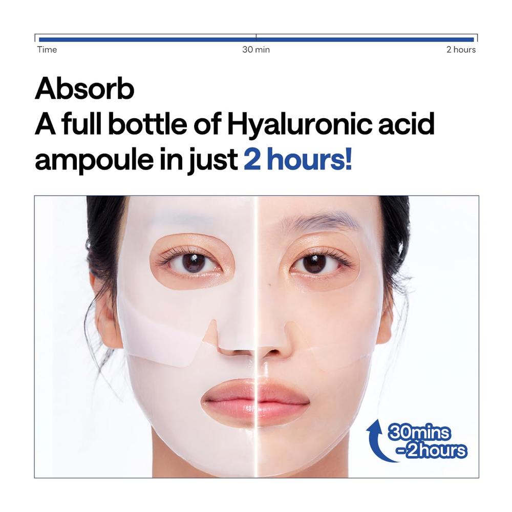 MEDIHEAL MASCARILLA HIDRATANTE HYPER HYALURONATE 4 UDS - 2