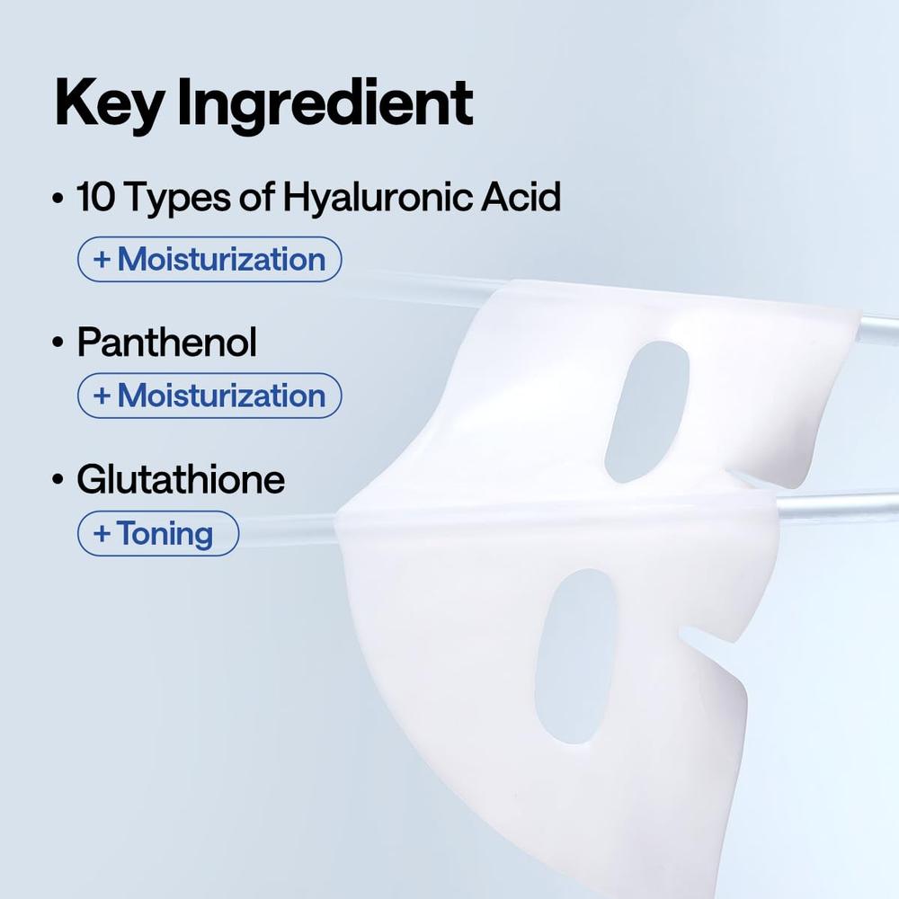MEDIHEAL MASCARILLA HIDRATANTE HYPER HYALURONATE 4 UDS - 4
