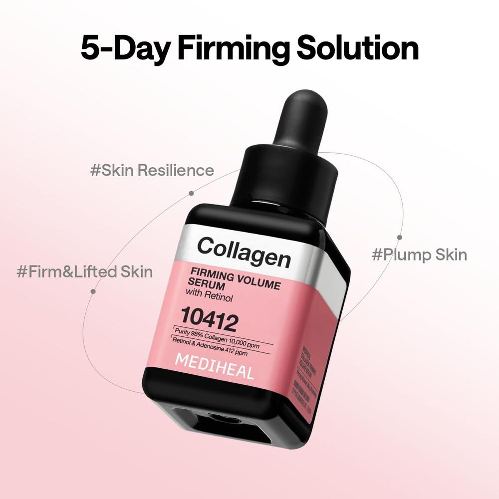 MEDIHEAL SUERO REAFIRMANTE DE COLÁGENO CON RETINOL 45 ML - 5