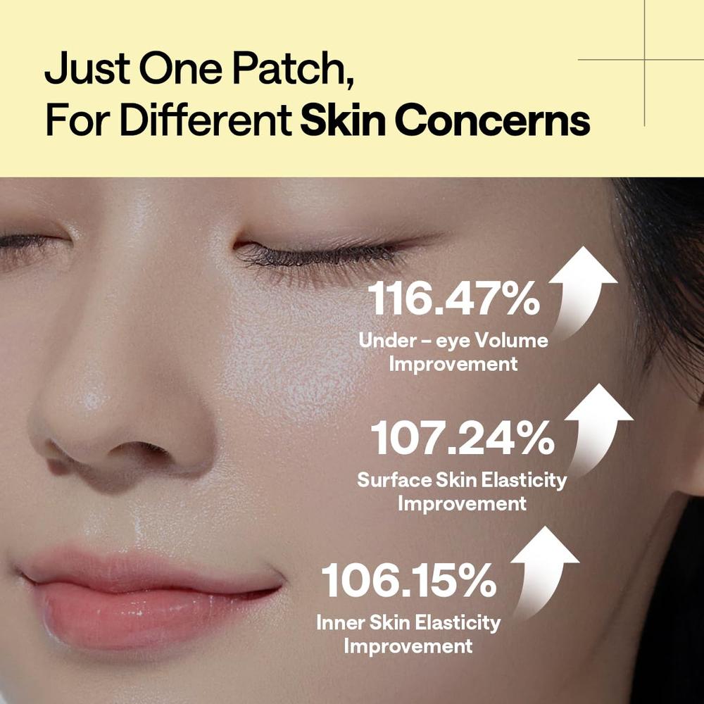 MEDIHEAL PARCHES DE OJOS COLÁGENO VITA 60 UDS - 3