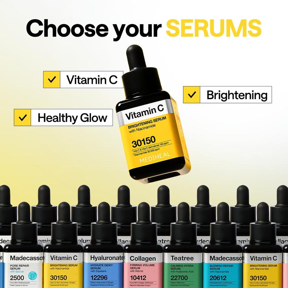 MEDIHEAL SUERO ILUMINADOR VITAMINA C 40 ML - 2