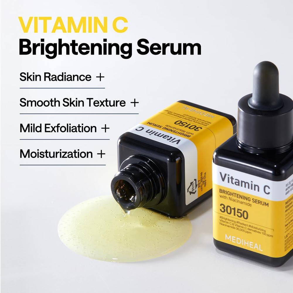MEDIHEAL SUERO ILUMINADOR VITAMINA C 40 ML - 3
