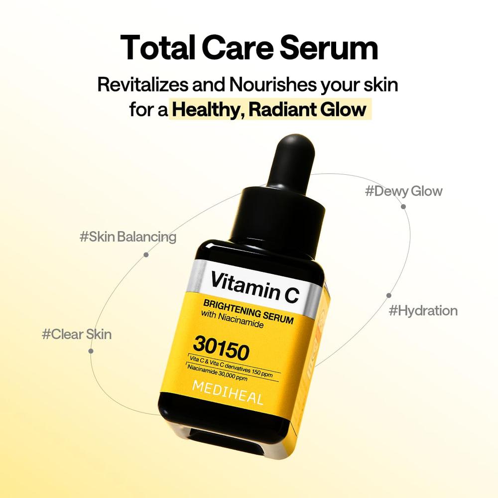 MEDIHEAL SUERO ILUMINADOR VITAMINA C 40 ML - 5
