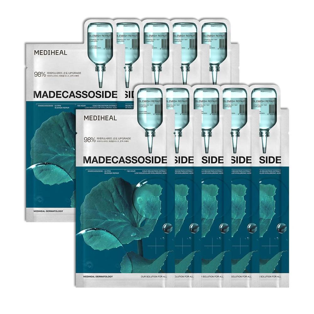 MEDIHEAL MASCARILLA ESENCIAL DE TEJIDO MADECASSOSIDE 10 UDS - 1