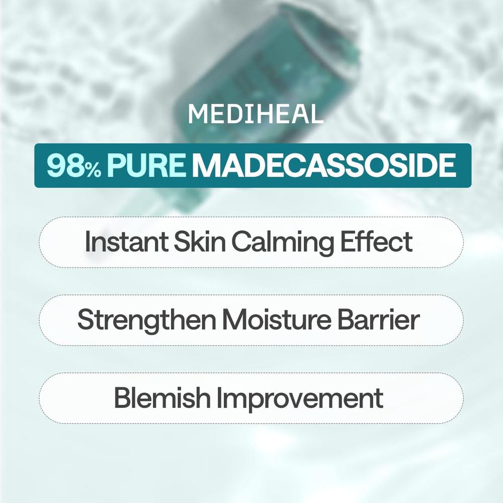 MEDIHEAL MASCARILLA ESENCIAL DE TEJIDO MADECASSOSIDE 10 UDS - 4