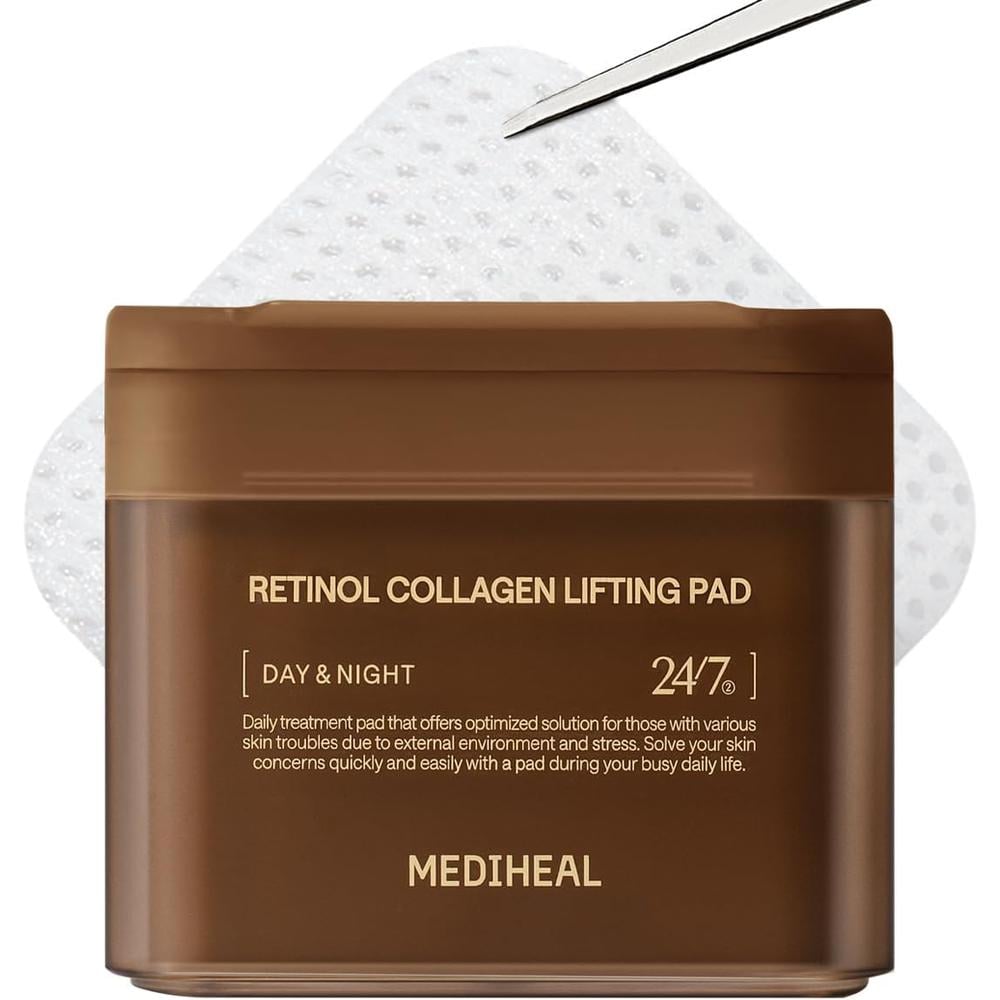 MEDIHEAL ALMOHADILLAS TONIFICADORAS RETINOL 100 UDS - 1