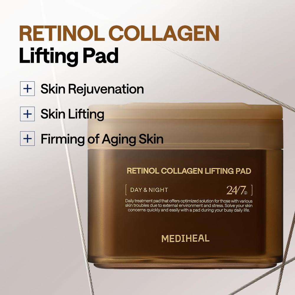 MEDIHEAL ALMOHADILLAS TONIFICADORAS RETINOL 100 UDS - 3