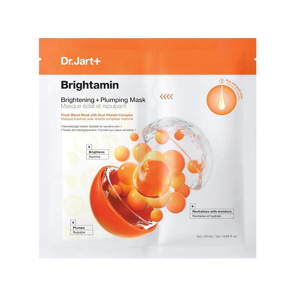DR. JART+ BRIGHTAMIN MASCARILLA FACIAL ILUMINADORA - 1
