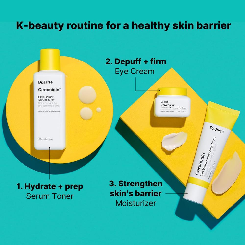 DR. JART+ CERAMIDIN SKIN BARRIER CREMA HIDRATANTE FACIAL | 50ML - 6
